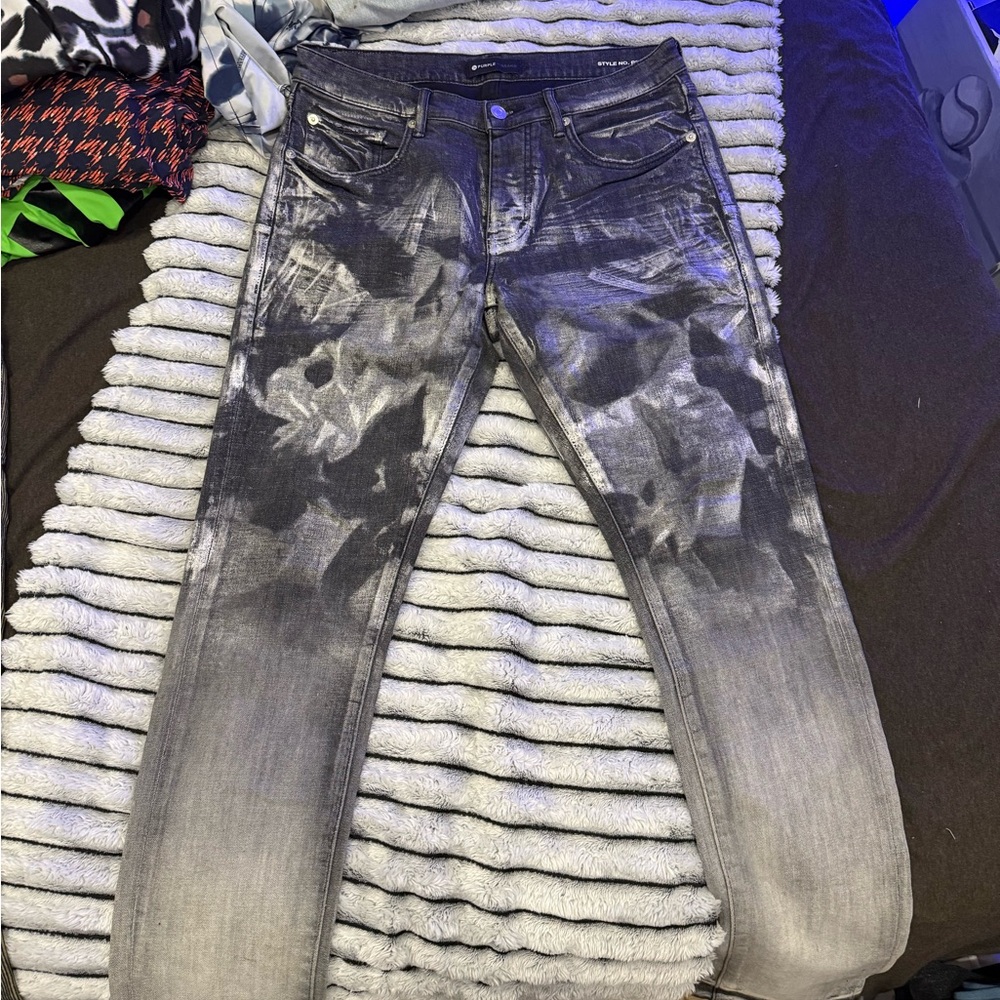 Purple brand Silver jeans